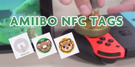 zelda nfc tags selber machen|Amiibo selber machen mit NFC .